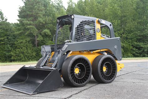 airless tires for skid steer|michelin tweel skid steer tire.